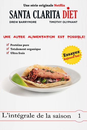 Santa Clarita Diet - S1 - Affiche