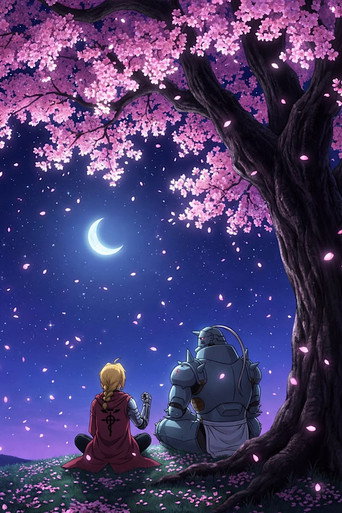 Fullmetal Alchemist: Brotherhood — poster 88, 500 × 750