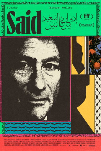 Edward Said: Between Worlds