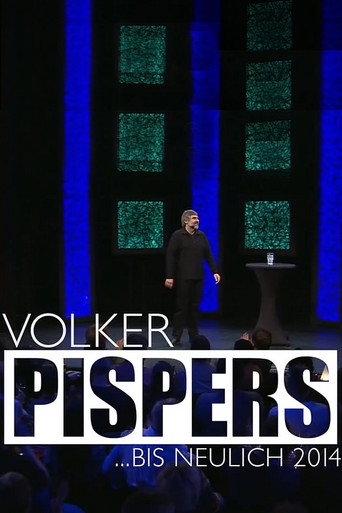 Cartell de Volker Pispers - ... bis neulich 2014
