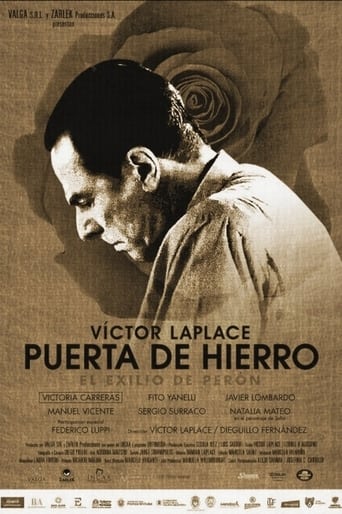 Poster of Puerta de Hierro, el exilio de Perón