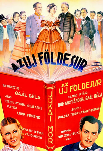 Poster of Az új földesúr