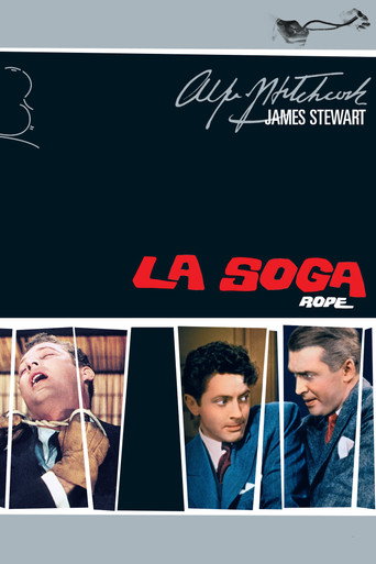 Póster de La soga
