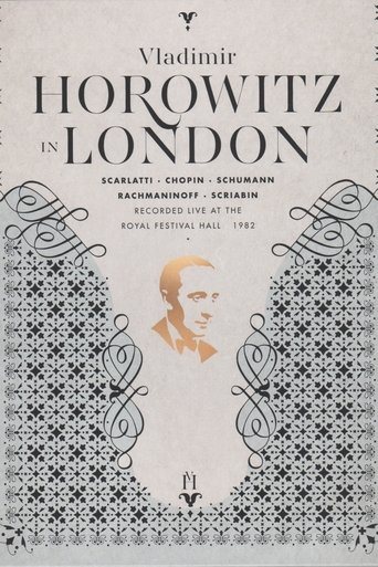 Horowitz in London (1982)