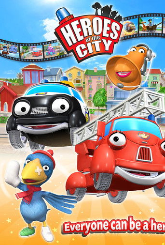 Stadshjältar - filmen poster