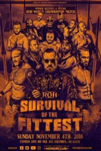 ROH Survival of the Fittest 2018 (2018年)のポスター画像 - FindKey