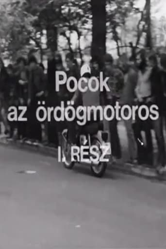 Poster of Pocok, az ördögmotoros