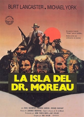 Poster of La isla del Doctor Moreau