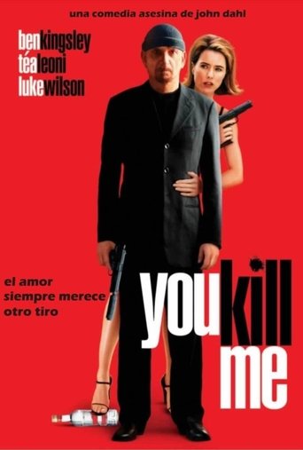 Poster of You Kill Me