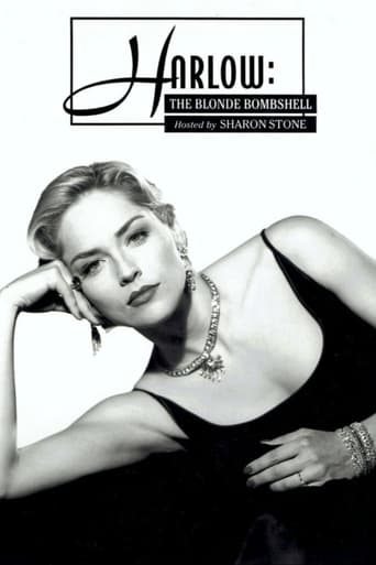 Poster för Harlow: The Blonde Bombshell