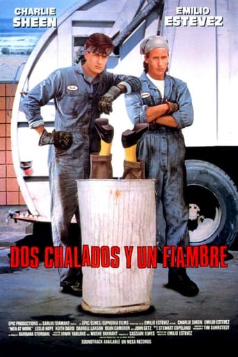 Poster of Dos chalados y un fiambre