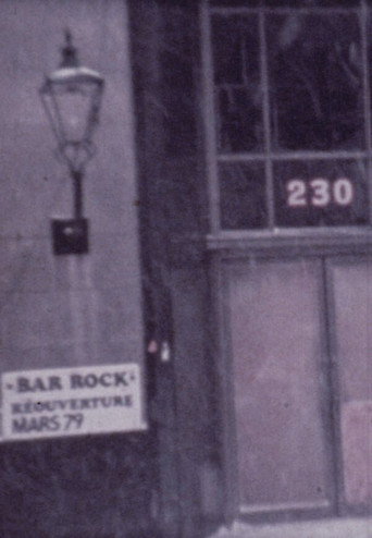 Bar Rock poster