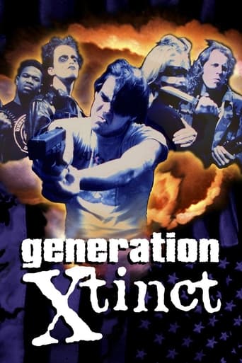 Poster för Generation X-tinct