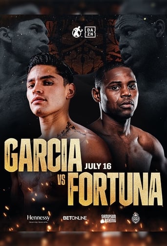 Poster of Ryan Garcia vs. Javier Fortuna