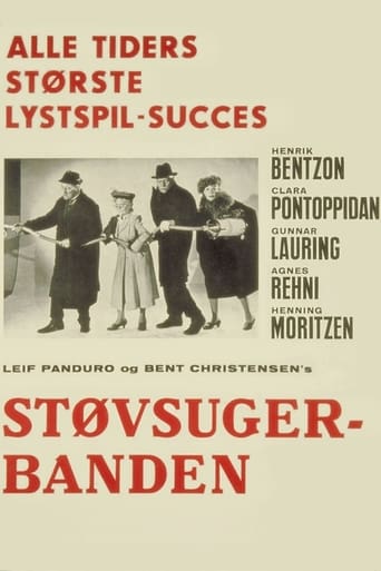 Poster för Støvsugerbanden