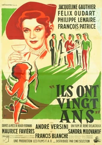 Poster of Ils ont vingt ans