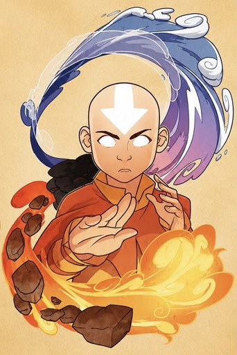 Avatar: La leyenda de Aang — poster 128, 645 × 967