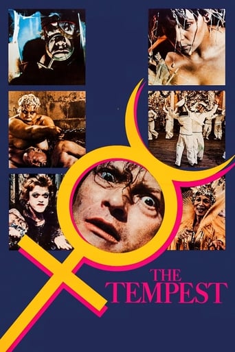 Poster för The Tempest