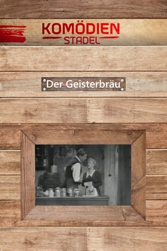 Poster för Komödienstadel - Der Geisterbräu