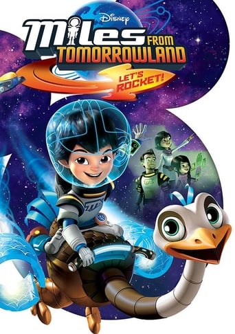 Poster of Miles from Tomorrowland