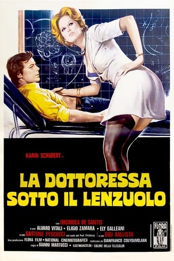 La dottoressa sotto il lenzuolo