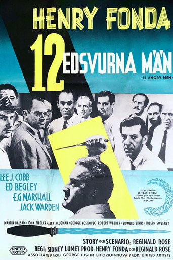 Poster för 12 edsvurna män