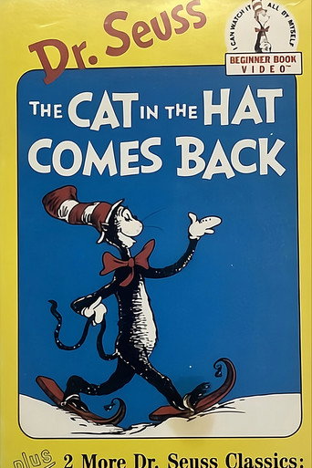 Beginner Book Video: Dr. Seuss The Cat in the Hat Comes Back (1989)