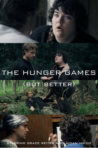 The Hunger Games (but better) - A Parody (2025年)のポスター画像 - FindKey