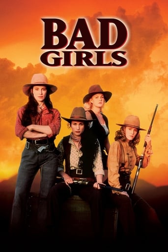 Movie poster: Bad Girls (1994) ผู้หญิงดุมาตั้งแต่เกิด