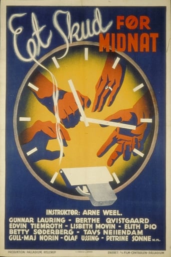 Poster of Et skud før midnat