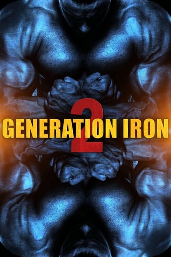 Poster of Generation Iron 2