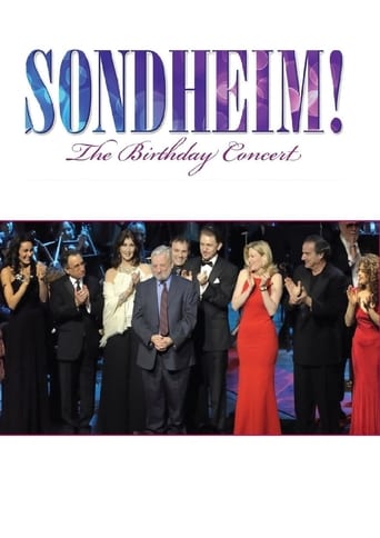 Poster of Sondheim! The Birthday Concert