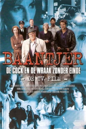 Poster för Baantjer, de film: De Cock en de wraak zonder einde