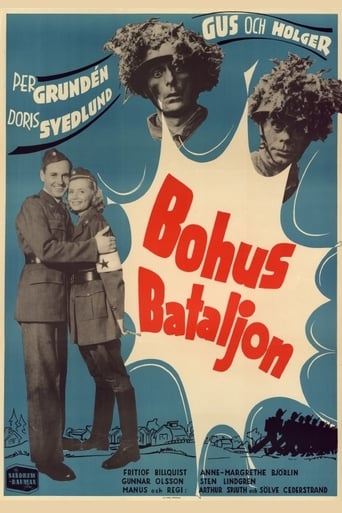 Poster of Bohus Bataljon