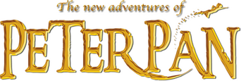 The New Adventures of Peter Pan logo