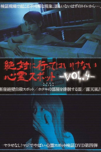 Absolutely Forbidden Haunted Spots Vol.4 (2015)