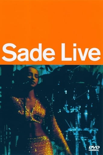 Poster för Sade Live