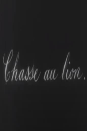 Chasse En Abyssinie: Chasse Au Lion (1908)