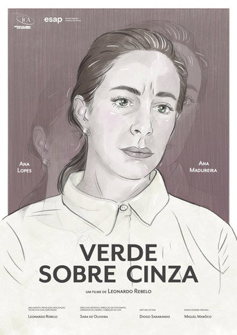 Affiche de Verde Sobre Cinza