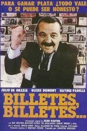 Poster of Billetes, billetes...