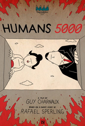 Pôster de HUMAN 5000
