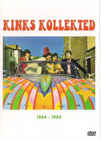 Kinks Kollekted poster