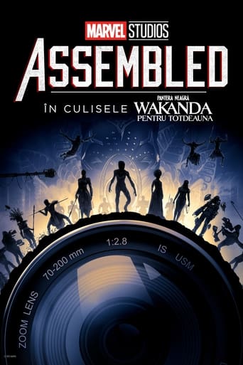 Assembled: În culisele Pantera Neagră: Wakanda pentru totdeauna