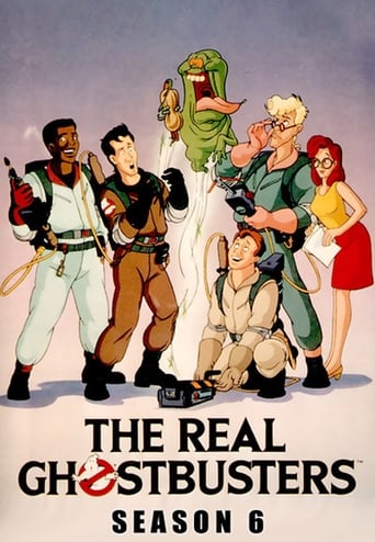 poster The Real Ghostbusters