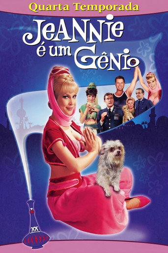 Cartaz de Jeannie É um Gênio — Temporada 4