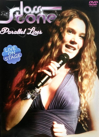 Joss Stone Parallel Lines Live 2012 poster