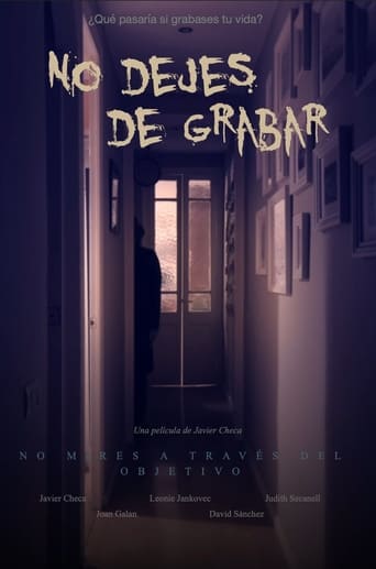 Poster för No dejes de grabar