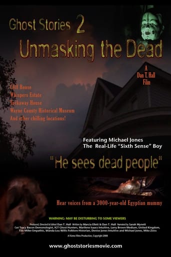 Poster of Ghost Stories: Unmasking the Dead