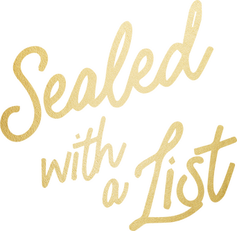 Sealed with a List logo