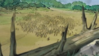 Cena de Avance em direção ao imperador